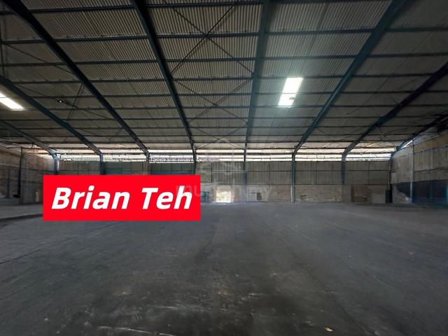 Factory Warehouse Rent at Perai Prai Industrial Park Butterworth 1