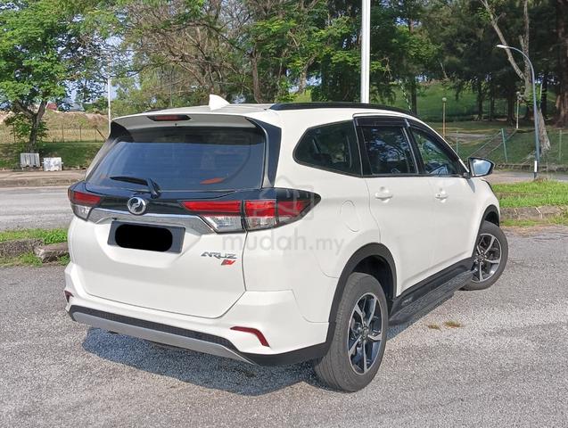 2022 Perodua ARUZ 1.5 AV (A) mthly 6xx FAMILY CAR - 2