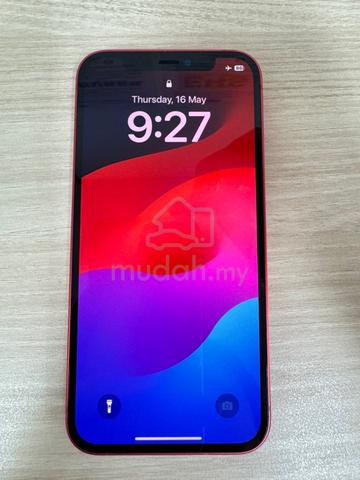 iPhone 12 RED 128GB - Mobile Phones & Gadgets for sale in Bayan Lepas