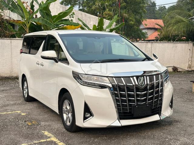 2022 Toyota ALPHARD 2.5 X (A)(Grade 4)(2.PDoor) - 1