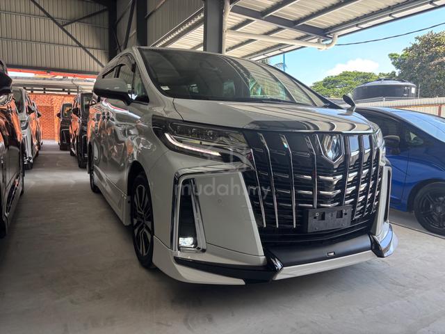 2021 Toyota ALPHARD 2.5 SC SUNROF ORI TRD BODYKITS - 1