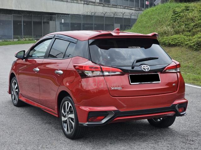 2022 Toyota YARIS 1.5 G FACELIFT (A) F.S.R 40K KM - 5