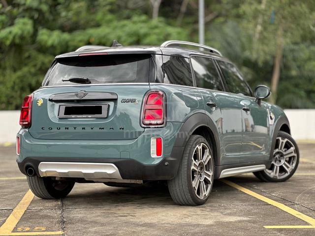 2021 Mini COUNTRYMAN 2.0 JOHN COOPER WORKS (A)fsr - 3