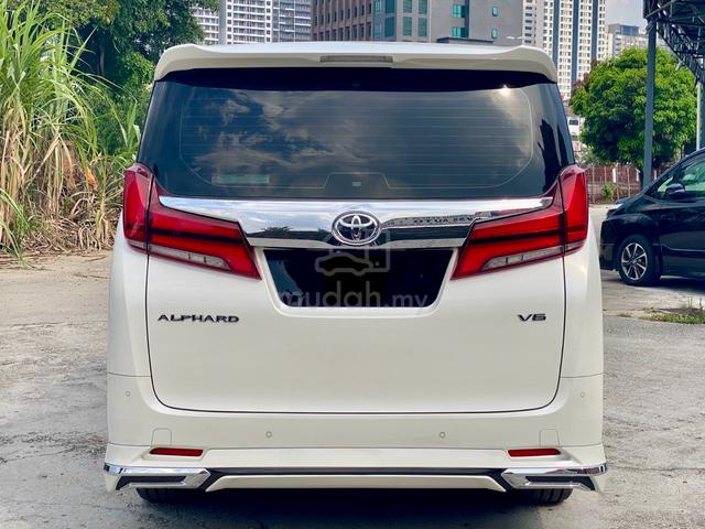 2021 Toyota ALPHARD 3.5 SC FACELIFT 8-SPEED BSM - 4