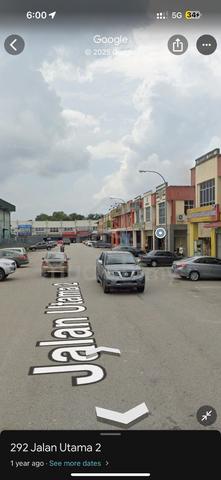 Senai Taman Bintang Utama Double Storey Shoplot,Senai 1
