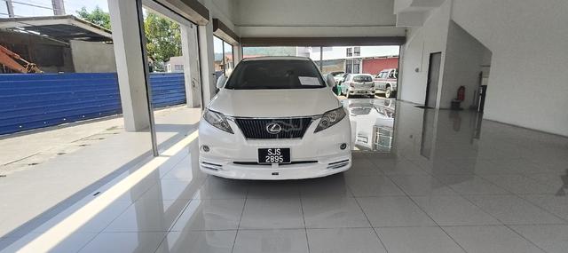 2009 Lexus RX350 3.5 2GR-FE (A) - 1