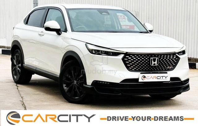 LIKE NEW CAR 2022 Honda HR-V 1.5 TURBO V (A) - 1