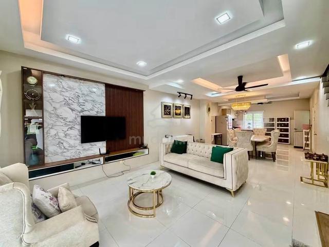 FULLY FURNISHED 2 Tingkat Teres Casa Green Cybersouth 1