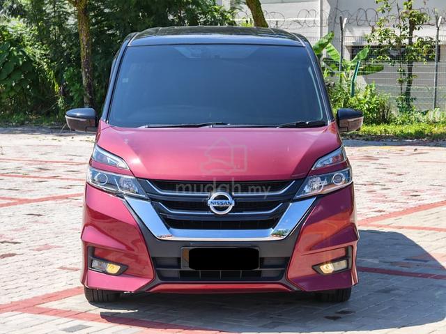 PREMIUM SERENA 2.0 Nissan FULL SERVICE RECORD 2019 - 3