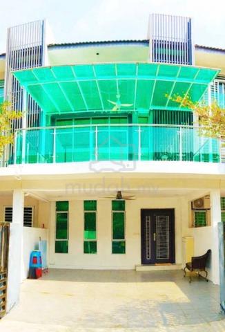 Below Market 3 Storey Intermediate Seksyen 7 Bangi Avenue 3 Kajang 1