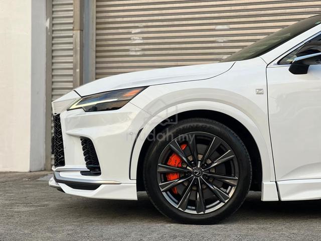 2023 Lexus RX350 2.4 F SPORT TRD BODYKIT RED SEAT - 3
