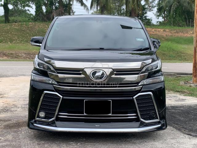 Toyota VELLFIRE 2.5 ZG Modellista AGH30 Sunroof - 2