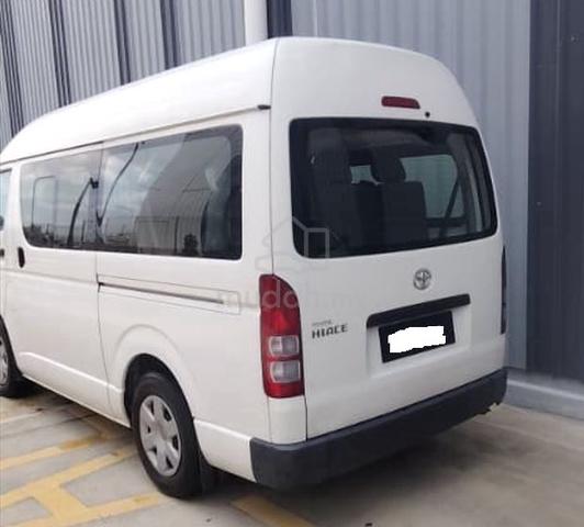 2016 Toyota HIACE 2.5 - 3