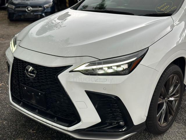 2022 Lexus NX 350 2.4 F SPORT AWD (A) - 3