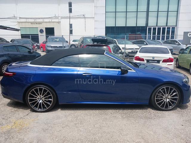 2021 Mercedes Benz E300 CABRIOLET 2.0L (A)19k km🎉 - 4