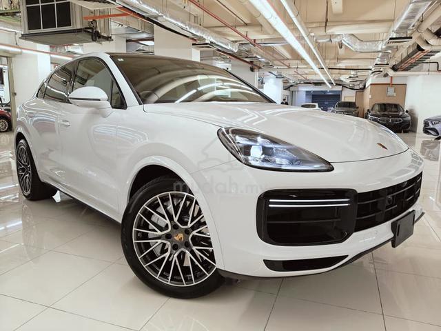 2022 Porsche CAYENNE 4.0 COUPE TURBO A GRADE + WTY - 3