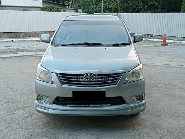 Toyota INNOVA 2.0 (A) CCRIS CTOS BOLEH LOAN KEDAI - 5