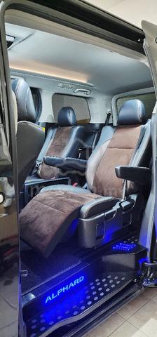 2014 Toyota ALPHARD 2.4 240S TYPE GOLD ANH20W - 4