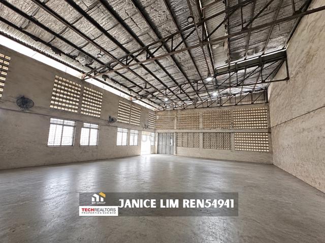 Taman Nagasari Perai Industry 1.5 Storey Semi D Warehouse Factory 1