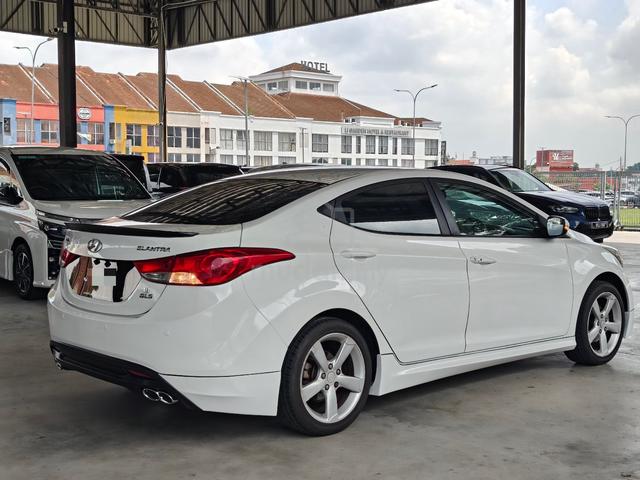 2013 Hyundai ELANTRA 1.6 STANDARD SPEC (M) - 4