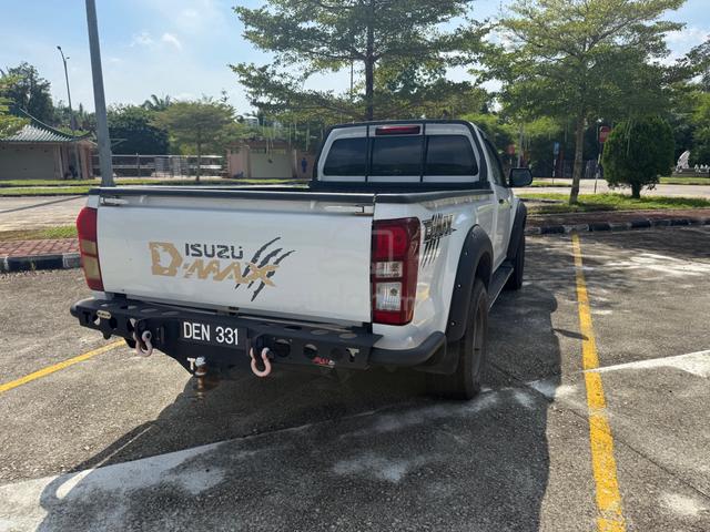2017 Isuzu D-MAX 2.5 4x4 (M) - 4