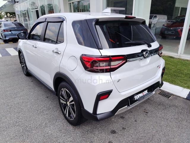Perodua ATIVA 1.0AV (A) 105,445km Full S/Record - 5