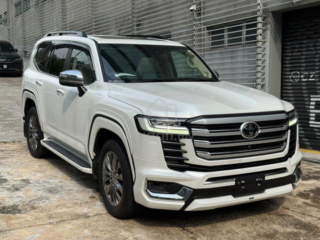 2024 Toyota LANDCRUISER 3.4 ZX FJA300W (A) - 2