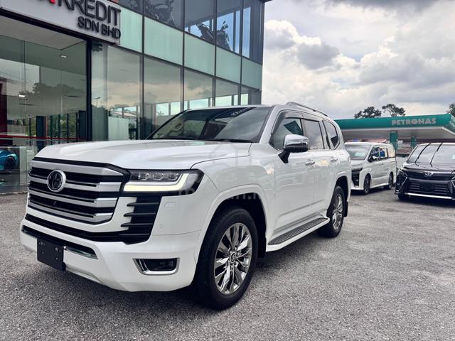 2024 Toyota LANDCRUISER 3.5 ZX (A) [FULLY LOADED] - 1