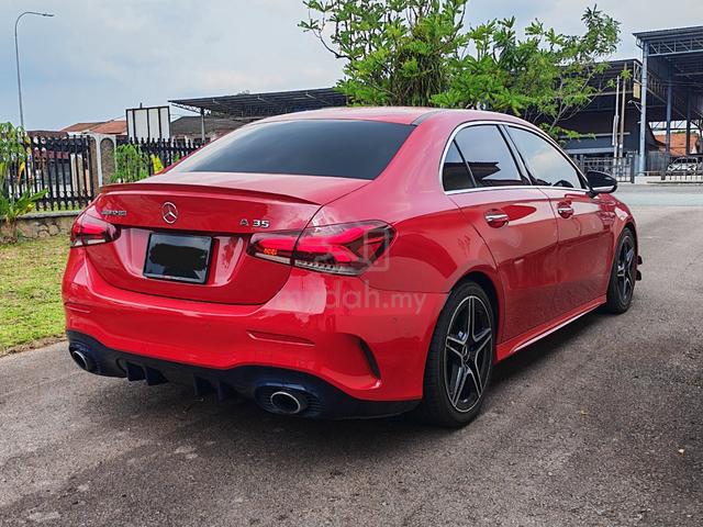 2020 Mercedes Benz A-CLASS 2.0 35 AMG MY19 V177 - 4