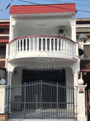Double storey house for rent (Tanjung Agas, Tanjung Gading) 1
