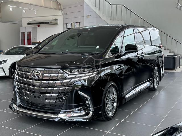 UNREG 2025 Toyota ALPHARD 2.5 Z JBL / FULLY LOADED - 3