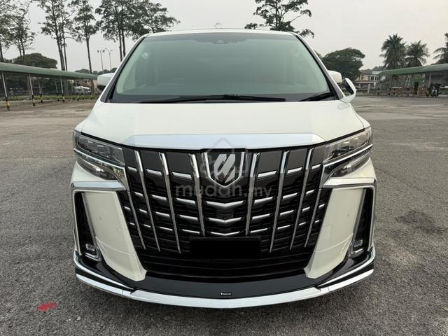 2021 Toyota ALPHARD 2.5 SC (A) 7 SEATER SUNROOF - 2