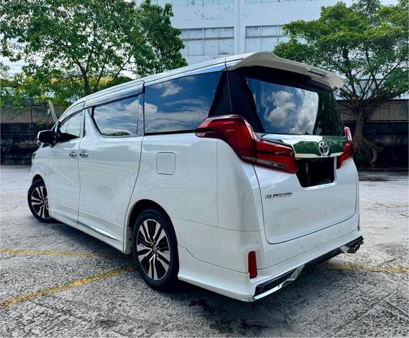 2021 Toyota ALPHARD 2.5 SC DIM BSM S/R 3LED BDYKIT - 2