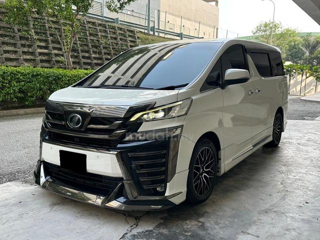 Toyota VELLFIRE 2.5 Z G-EDITION FACELIFT / PILOT/S - 2