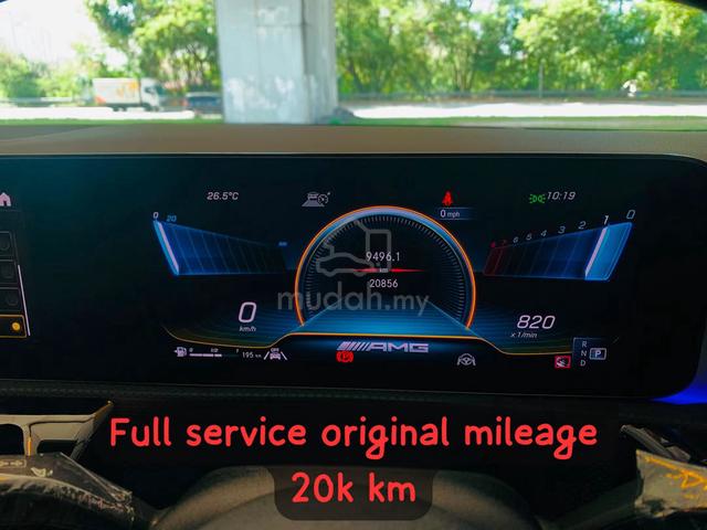 MERCEDES BENZ CLA45 AMG mil20k 2024 - 2