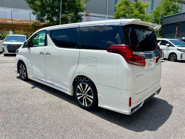 2021 RECON Toyota ALPHARD 2.5 SC FULLY LOADED - 3