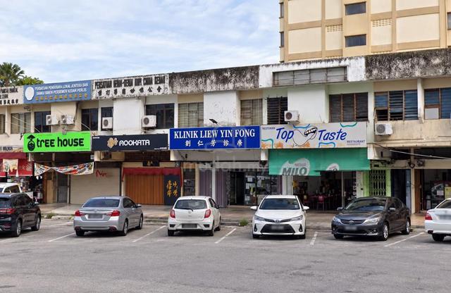 Double Storey Shoplot Jalan Kampung Perak Bandar Alor Setar For Sale 1
