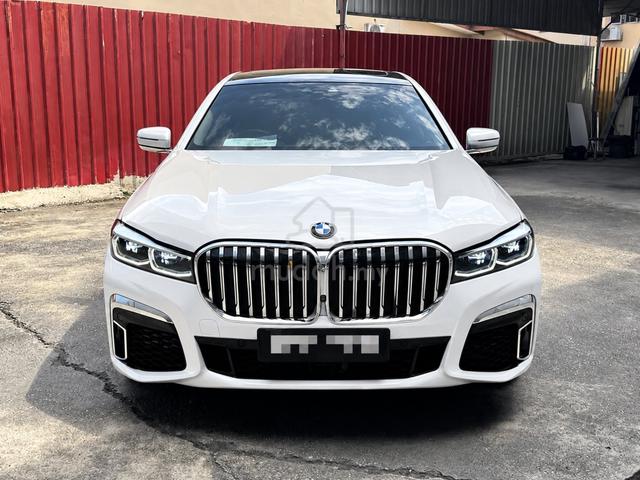 2018 Bmw 740LE 2.0 XDRIVE G12 (A) LOAN KEDAI IC SJ - 2