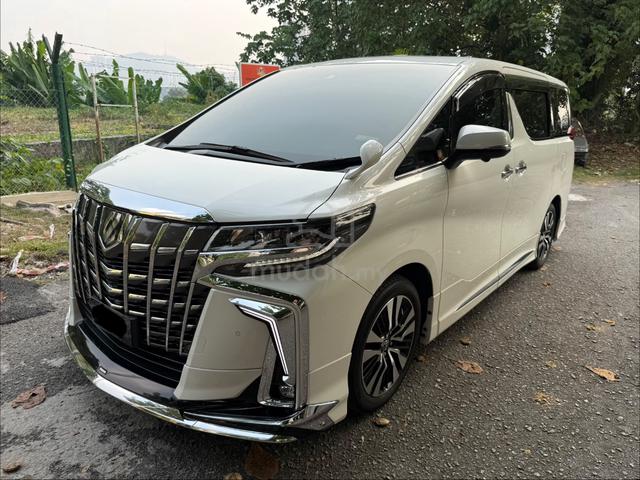 2021 Toyota ALPHARD 2.5 SC DBA-AGH30W (A) - 2