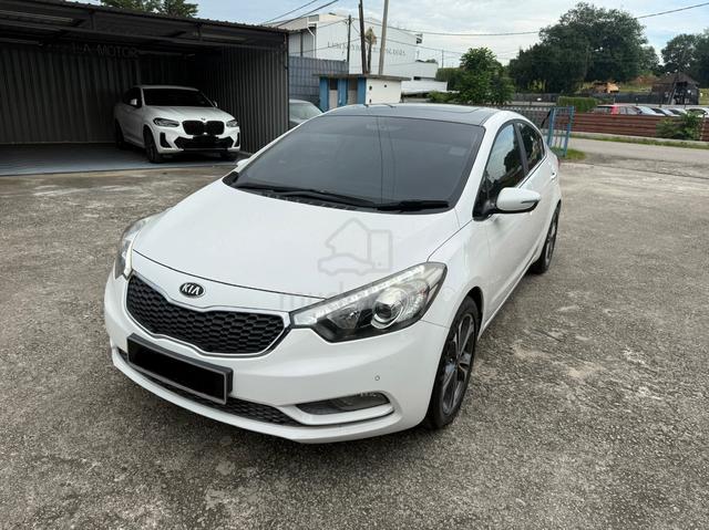 2014 Kia Cerato K3 2.0 Nu Engine D-CVVT Sunroof - 1