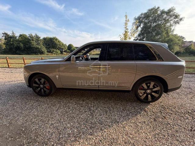 2022 Rolls Royce CULLINAN 6.7 V12 HUD CEILING STAR - 4