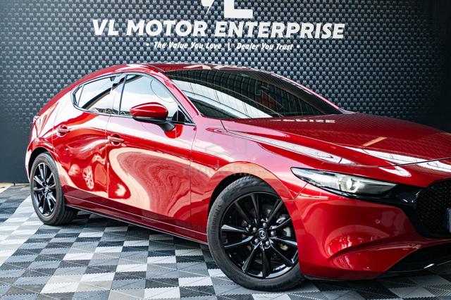 2022 Mazda 3 2.0 LIFTBACK HIGHPLUS SUNROOF P/START - 1