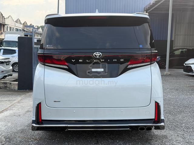 Toyota VELLFIRE 2.4 Z PREMIER GRADE 5A 7000 KM - 4