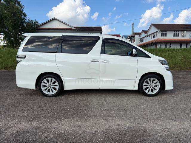 2010 Toyota VELLFIRE 2.4 Z PLATINUM (A) SUNROOF - 4