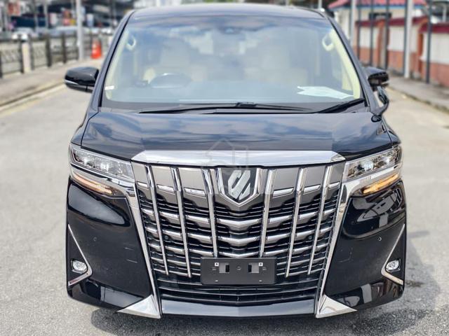 2022 Toyota ALPHARD 2.5 X DBA-AGH30W - 1