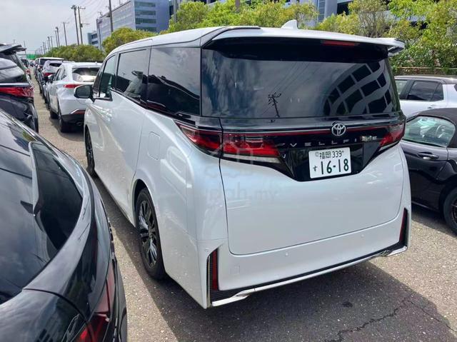2025 Toyota Vellfire Z Premier 2.4 TAHA40 GRED 6A - 2