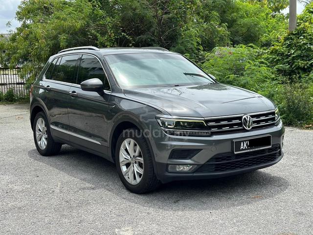 2017 Volkswagen TIGUAN 1.4 TSI FACELIFT (A) - 2