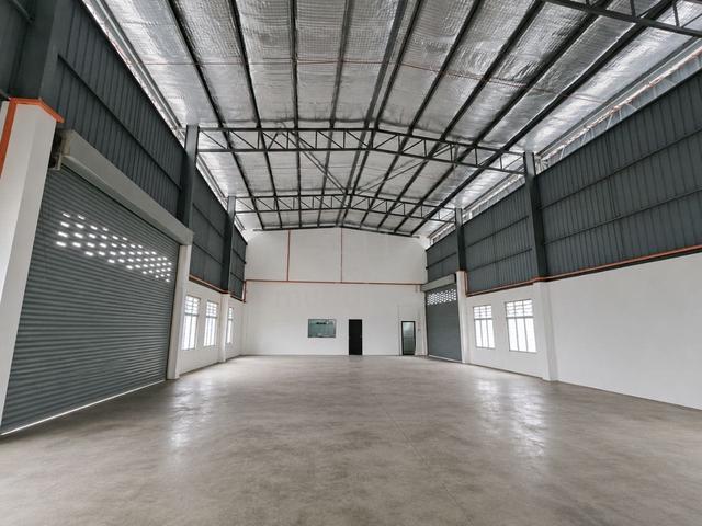 Kempas Utama 1.5 Storey Semi Detached Corner Factory Johor Bahru 1