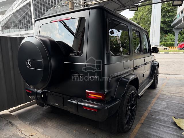 2021 Mercedes Benz G63 4.0 AMG (A) RED/BLACK.27K - 4