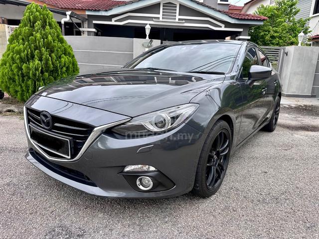 2016 Mazda 3 2.0 SEDAN HIGH SKYACTIV (CKD) (A) - 1